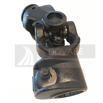 NUDO TRANSMISION ESTRIADO 1 3/8" Z6 PARA TUBO LIMON DE 48mm