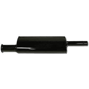 SILENCIOSO DE ESCAPE NEGRO BRILLO Adaptable a JOHN DEERE Series 20/30
