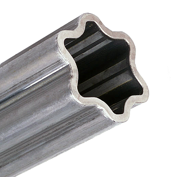 TUBO TRANSMISION ESTRELLA 61x4.5x3000mm