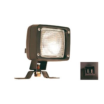 FARO DE TRABAJO 12V 55W H3 - 24V 70W H3 (LAMPARA NO INCLUIDA)