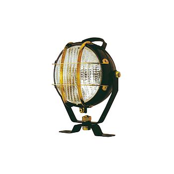 FARO TRACTOR ORIENTABLE CON REJILLA 12 45/40W - 24V 55/50W