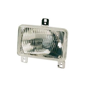 FARO DELANTERO SIN CERQUILLO 167x107mm H4 12V 60/55W - 24V 75/70W