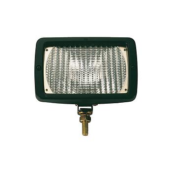 FARO DE TRABAJO RECTANGULAR 12V 55W H3