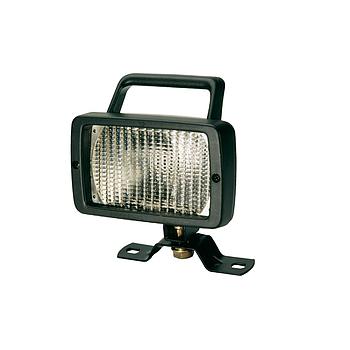 FARO DE TRABAJO 12V 55W H3 CON BASE 2 AGUJEROS