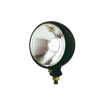 FARO TRACTOR 12V 45/40W - 24V 55/50W CON LUZ POSICIÓN HORIZONTAL DERECHO