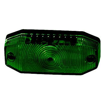 PILOTO VERDE 12/24V HOMOLOGADO 102x42mm RINDER 799.00