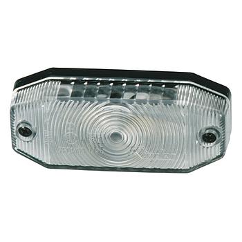 LUZ GALIBO BLANCA SIN CATADIÓPTRICO 12/24V