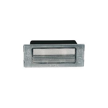LUZ DE MATRICULA ENCASTRABLE 12V 5W