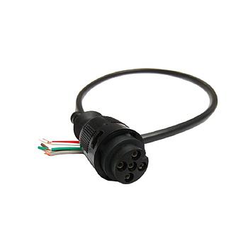 CONECTOR 5 POLOS CON INSTALACIÓN PARA PILOTOS TRASEROS