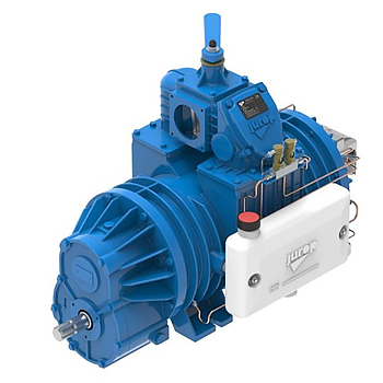 DEPRESOR DE VACIO JUROP PN106 11000L/MIN. ROTACION IZQUIERDA (EJE ESTRIADO)