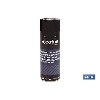 SPRAY MULTIUSOS AFLOJATODO DEXOXIDANTE 200 ML.