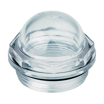 CRISTAL VISOR 3" REDONDO