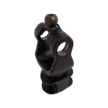 Horquilla homocinética estriada La Magdalena 1 3/8" Z6, cruceta 32x36x106 mm
