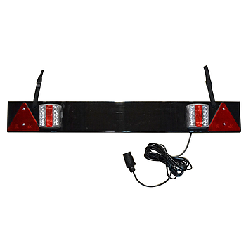 BARRA DE LUCES PARA REMOLQUE 2 PILOTOS LED 1100X140MM