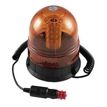 GIROFARO DESTELLANTE DE LED 12-24V BASE MAGNETICA