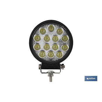Faro de trabajo 14 Led 42W 2940 Lm, IP67 (10-30V)