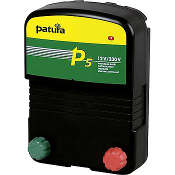 PASTOR ELÉCTRICO MULTITENSIÓN PATURA P5 12/230 V