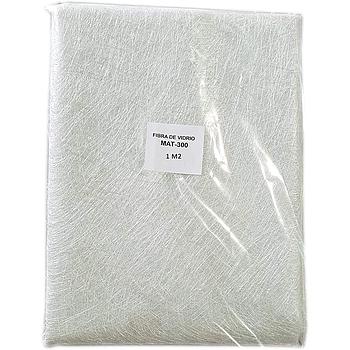 MANTA FIBRA DE VIDRIO 1 M2 MAT 300
