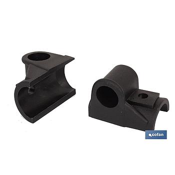 Juego de 2 cojinetes | Aptos para carretillas de obra | Para eje de Ø20 mm