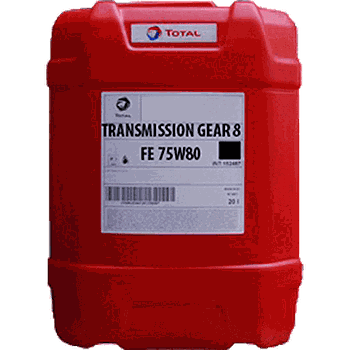 VALVULINA TOTAL TRANSMISSION GEAR 8 FE 75W80 20L