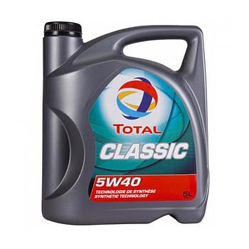 ACEITE DE MOTOR TOTAL CLASSIC 9 5W40 5L