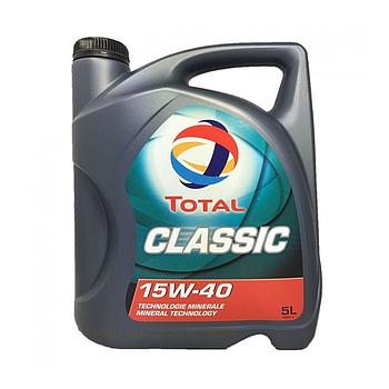ACEITE DE MOTOR TOTAL CLASSIC 5 15W40 5L