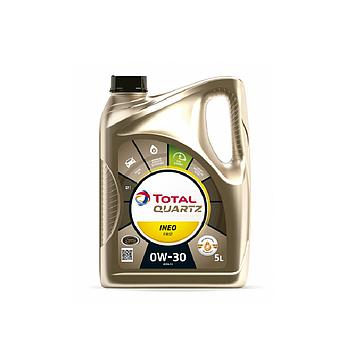 ACEITE DE MOTOR TOTAL QUARTZ INEO FIRST 0W30 5L