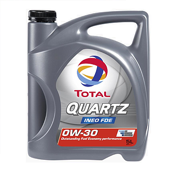 ACEITE DE MOTOR TOTAL QUARTZ INEO FDE 0W30 5L