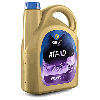 ACEITE TRANSMISIONES SERCA ATF II D 5L.
