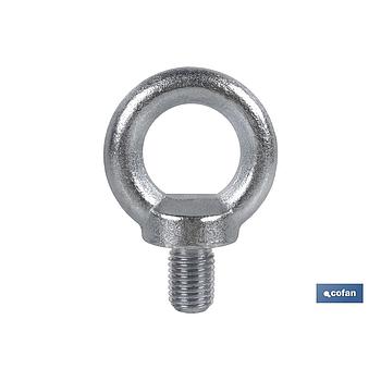 Anilla de Elevación Rosca Macho DIN-580 M-20 ZINCADA