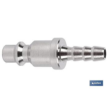 CONECTOR AIRE CON ESPIGA TUBO 10 mm