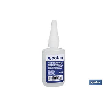 ADHESIVO CIANOACRILATO ALTA DENSIDAD 50 GR.