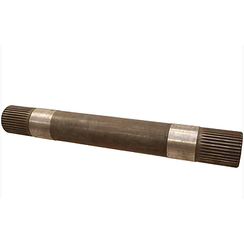 EJE BRAZO ELEVADOR 600 mm, Ø 80 MM, Z36 estrías Adaptable a JOHN DEERE Serie 6000/7000