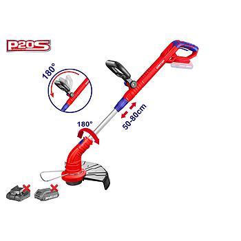 RECORTABORDES BATERIA 20V EMTOP - P20S (NO INCLUYE BATERIA NI CARGADOR)