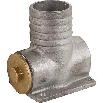 Acoplamiento manguera Ø 60 mm depresores HERTELL KD-3000 y KD-5000