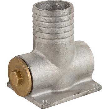 Acoplamiento manguera Ø 60 mm para depresor Hertell KD-6500