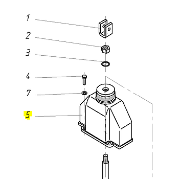Tapa válvulas Hertell Ø 150 mm ROSCADA (N.5)