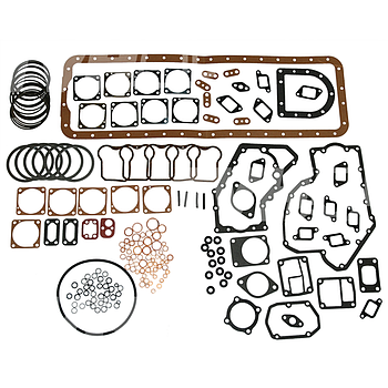 JUEGO JUNTAS MOTOR COMPLETO SDF ORIGINAL SAME GALAXY / LASER