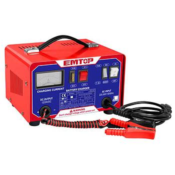 CARGADOR BATERIAS 12-24V 9/4A EMTOP