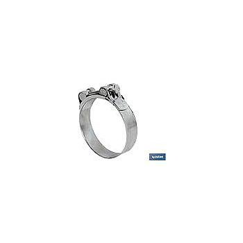 ABRAZADERA SUPER W1 175-187 ZINC/PLATA