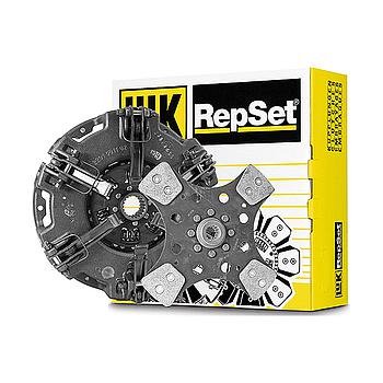 KIT EMBRAGUE LUK REPSET 628302419 DEUTZ / SAME / LAMBORGHINI