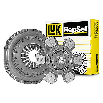 KIT EMBRAGUE LUK REPSET 631107509 Adaptable a SAME / DEUTZ / LAMBORGHINI