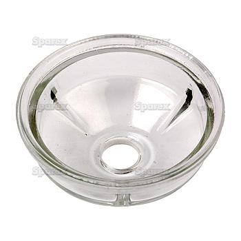 VASO TRANSPARENTE FILTRO COMBUSTIBLE CORTO MOTORES PERKINS