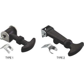 KIT ABRAZADERA / TIRADOR CAPO 124mm (TIPO 2)