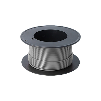 CABLE 0.75mm GRIS BOBINA 25m. (PRECIO METRO)