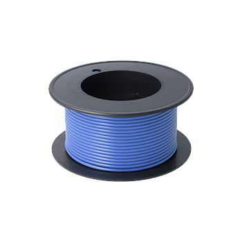 CABLE 1.5mm AZUL BOBINA 25m. (PRECIO METRO)