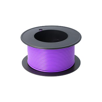CABLE 1.5mm MORADO BOBINA 25m. (PRECIO METRO)