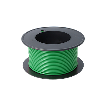 CABLE 1.5mm VERDE BOBINA 25m. (PRECIO METRO)