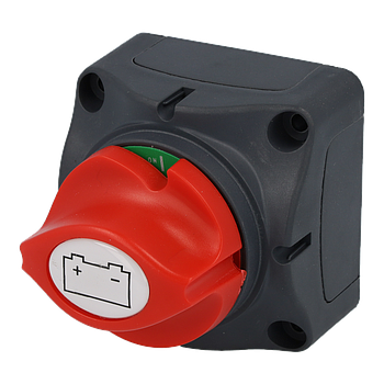 Desconectador 200A on/off con tapa, tuercas M10