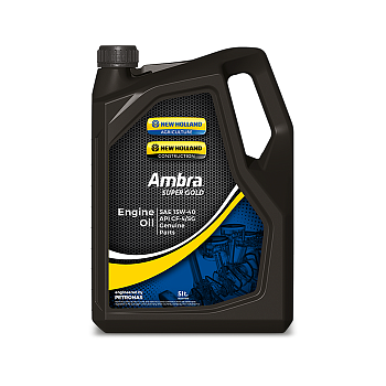 ACEITE MOTOR AMBRA SUPER GOLD 15W40 5 L.